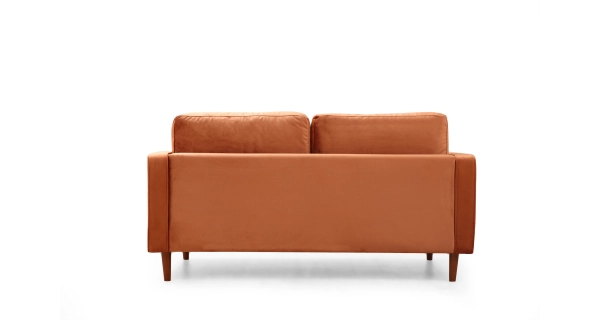 Pohovka KALTRE, oranžová