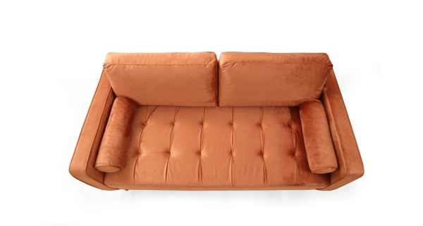 Pohovka KALTRE, oranžová