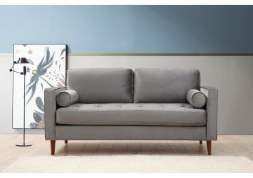 Pohovka KALTRE, světle šedá