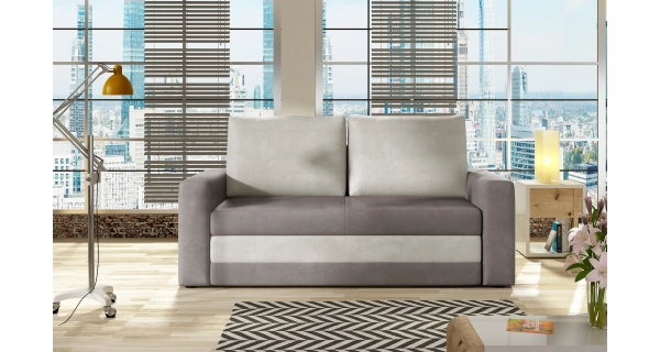 Pohovka KASDAN 5, šedá látka 