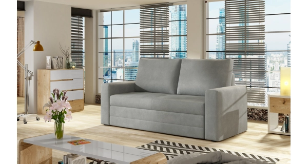 Pohovka KASDAN 8, šedá látka