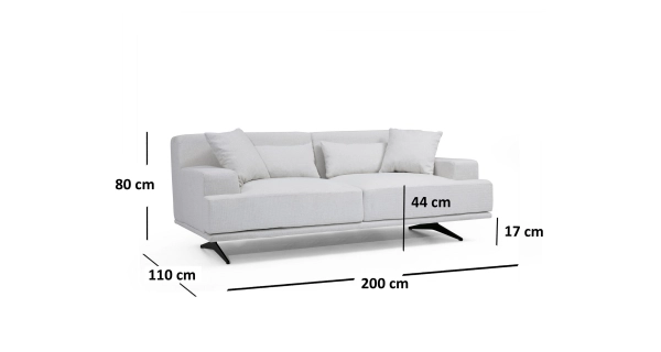 Pohovka KILTAN, béžová