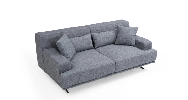 Pohovka KILTAN, šedá