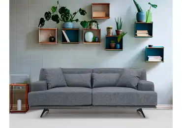 Pohovka KILTAN, šedá