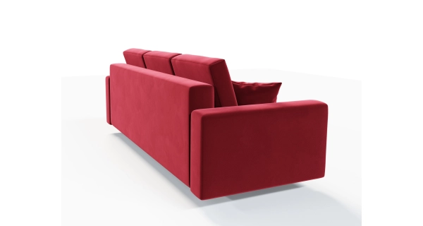 Pohovka LOYOLA, červená