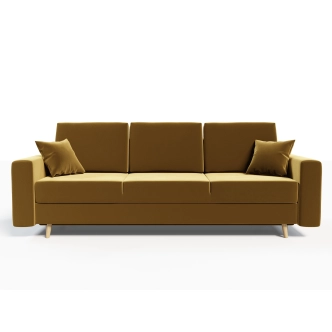 Pohovka LOYOLA, hořčicová