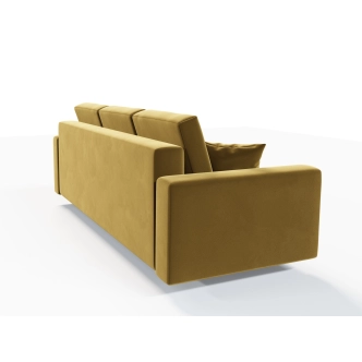 Pohovka LOYOLA, hořčicová