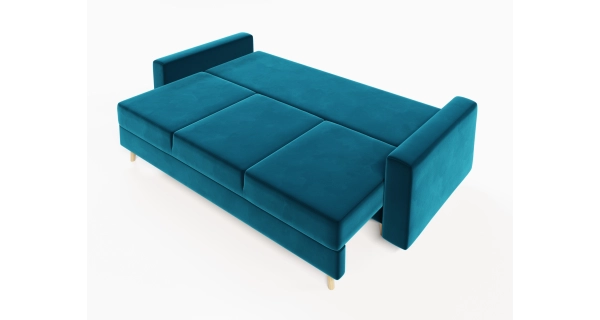 Pohovka LOYOLA, petrolejová