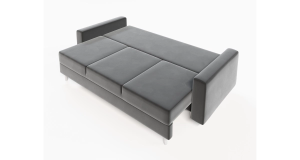 Pohovka LOYOLA, středně šedá