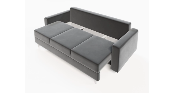 Pohovka LOYOLA, středně šedá