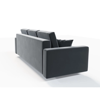 Pohovka LOYOLA, středně šedá