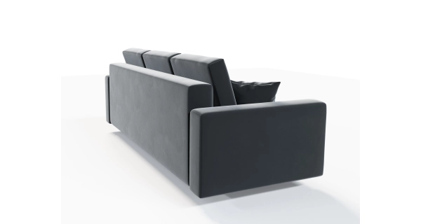 Pohovka LOYOLA, středně šedá