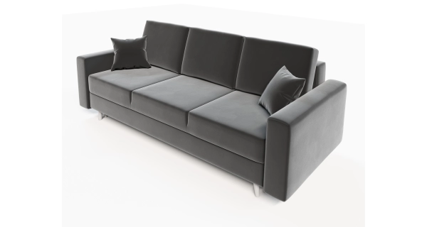 Pohovka LOYOLA, středně šedá