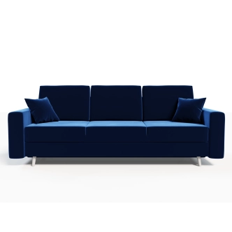 Pohovka LOYOLA, tmavá modrá