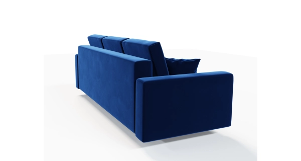 Pohovka LOYOLA, tmavá modrá