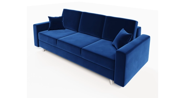 Pohovka LOYOLA, tmavá modrá