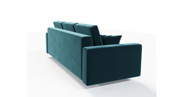 Pohovka LOYOLA, tmavá zelená