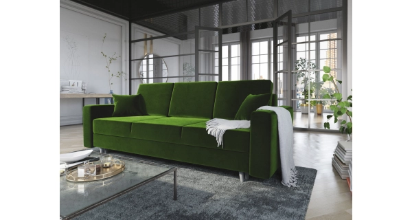 Pohovka LOYOLA, zelená