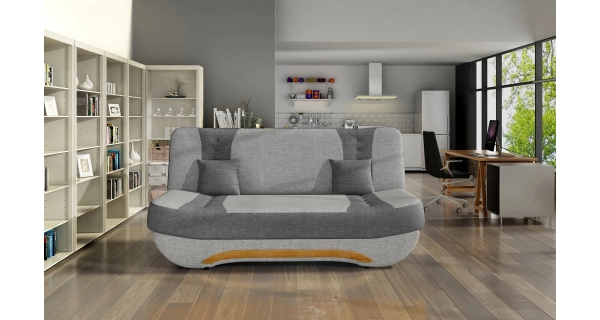 Pohovka NECTON 11, světle šedá látka/šedá látka