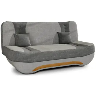 Pohovka NECTON 11, světle šedá látka/šedá látka