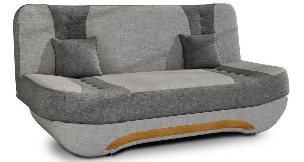 Pohovka NECTON 11, světle šedá látka/šedá látka