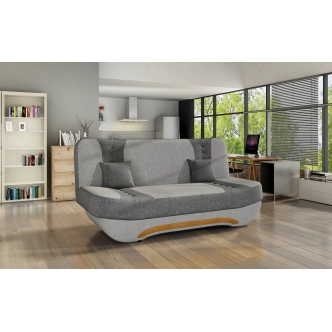 Pohovka NECTON 11, světle šedá látka/šedá látka