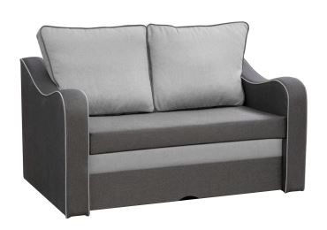 Pohovka PELAGIA, tmavě šedá/světle šedá