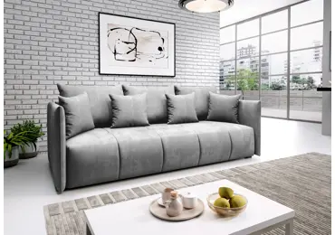 Pohovka PURDY, světle šedá