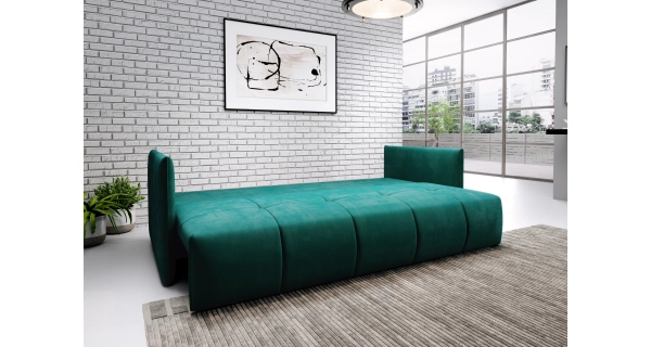 Pohovka PURDY, zelená