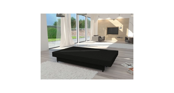 Pohovka REASON, černá