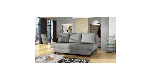 Pohovka REASON, světle šedá