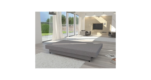 Pohovka REASON, světle šedá