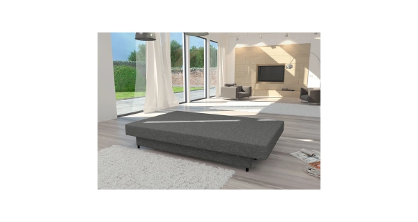 Pohovka REASON, tmavě šedá