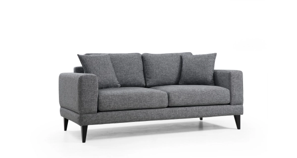 Pohovka REMMIR, tmavě šedá