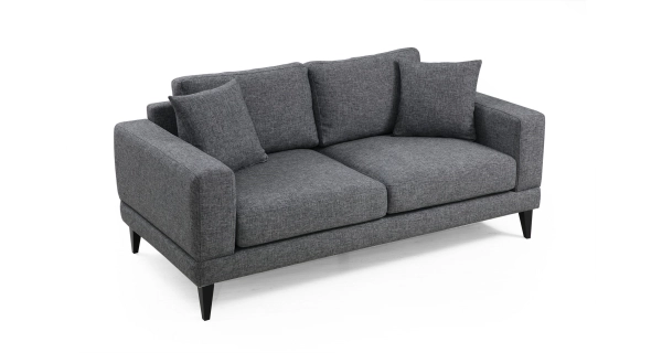 Pohovka REMMIR, tmavě šedá