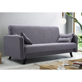 Pohovka SEMPRONIO, světle šedá