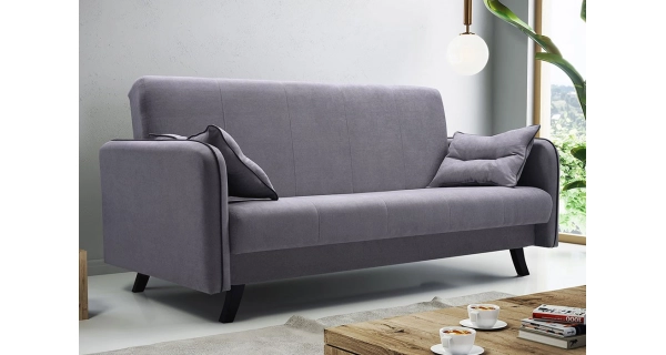 Pohovka SEMPRONIO, světle šedá