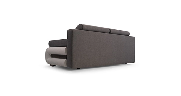 Pohovka SHINZI, tmavě šedá/světle šedá