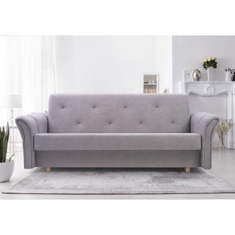 Pohovka STANISLAV, šedá