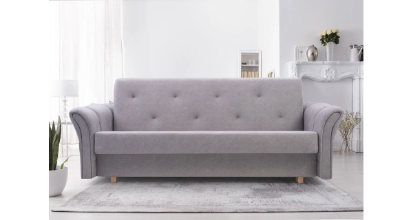 Pohovka STANISLAV, šedá