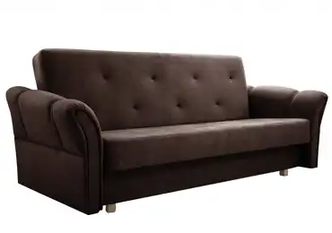 Pohovka STANISLAV, tmavě hnědá