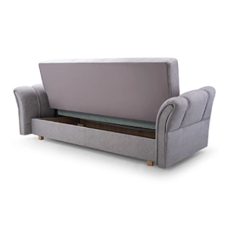 Pohovka STANISLAV, tmavě hnědá