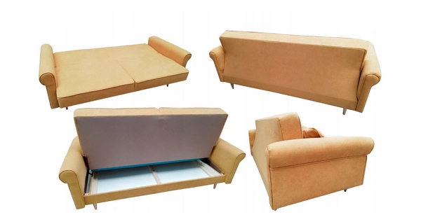 Pohovka SYNSEPALA, světle šedá