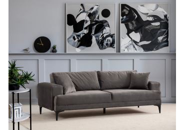 Pohovka TRELEM, antracit