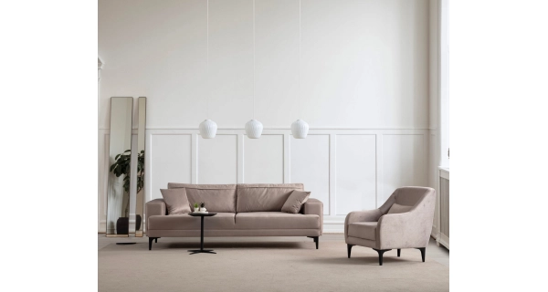 Pohovka TRELEM, béžová