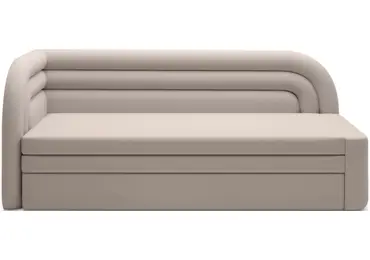 Pohovka TRELOR, levá, béžová látka