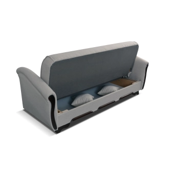 Pohovka VELOX 1, světle béžová látka