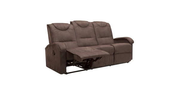 Pohovka VELRIS, hnědá