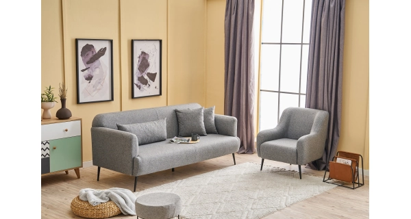 Pohovka VESTILA, šedá