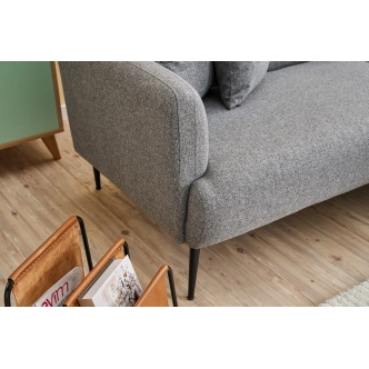 Pohovka VESTILA, šedá